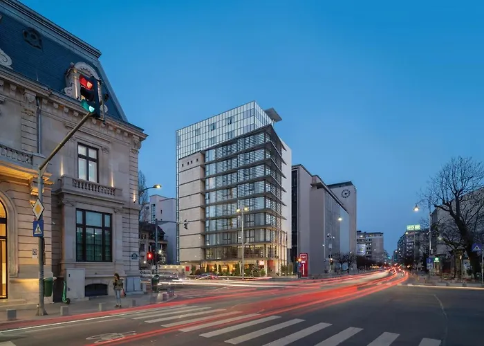 Albergo centrale: Leonardo Hotel Bucharest City Center