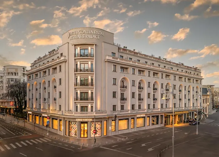 Intercontinental Athenee Palace By Ihg
